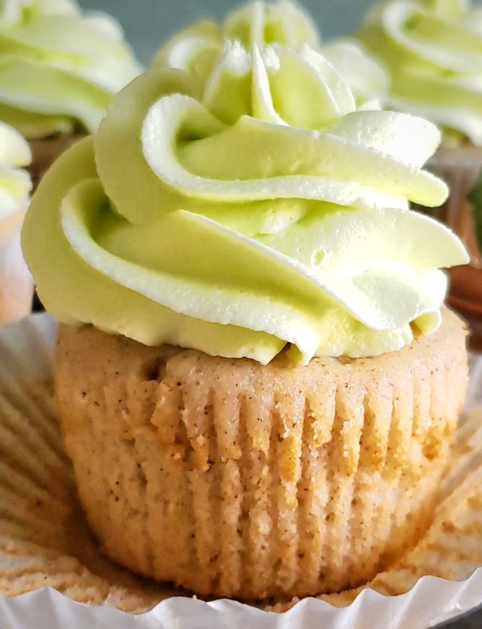 Lime Buttercream Frosting