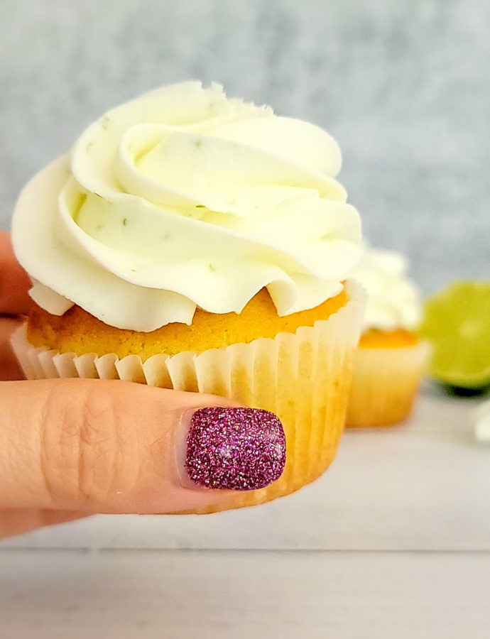 Lime Buttercream Frosting