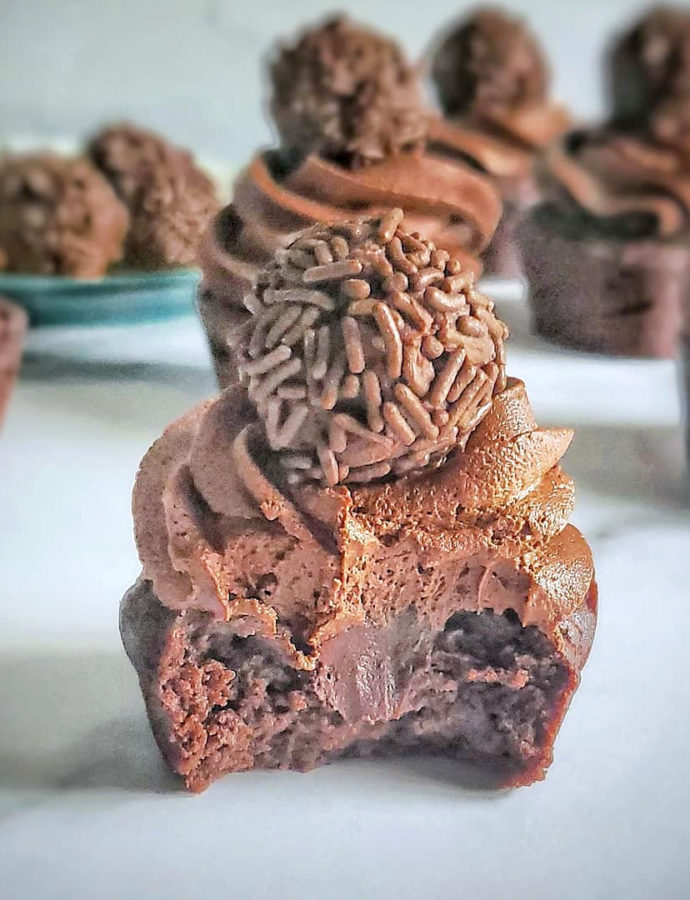 Chocolate Truffle Cupcakes