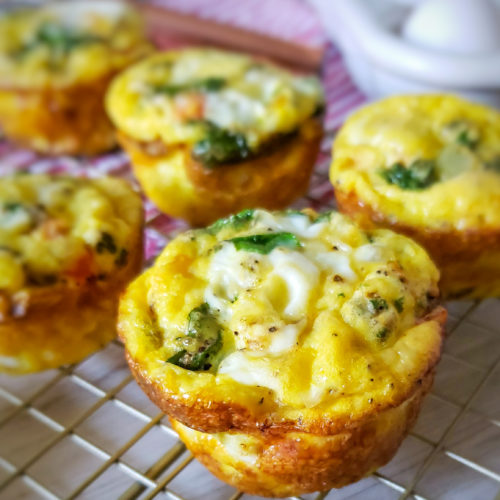 Egg Muffins - Roses & Whiskers